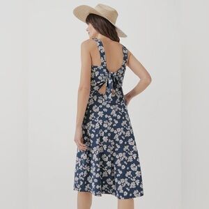 Pact Floral Print Dress
